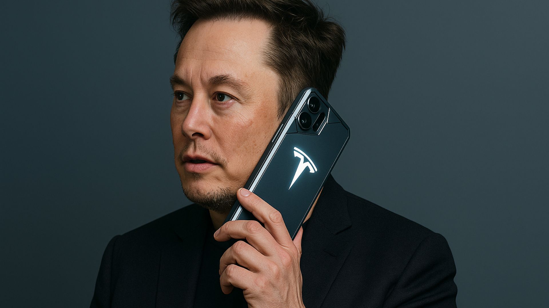 No, il primo smartphone di Tesla non esiste davvero (per ora)