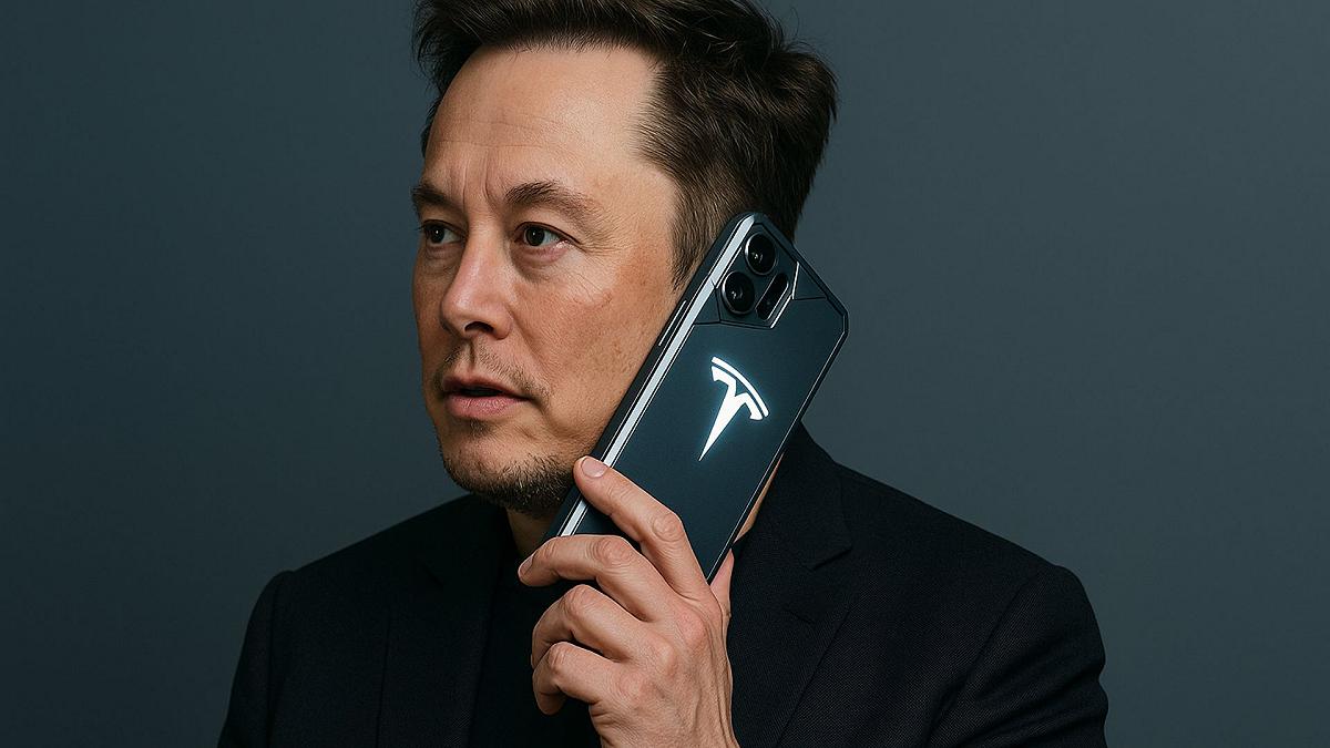 No, il primo smartphone di Tesla non esiste davvero (per ora)