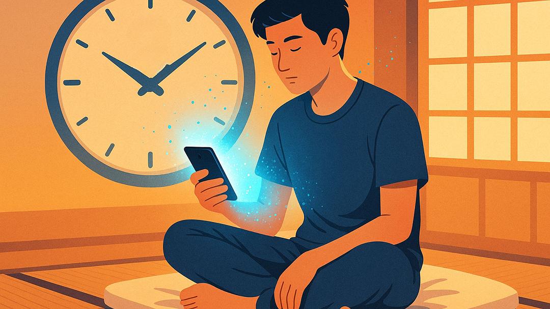 Una città giapponese ha vietato di usare lo smartphone per più di due ore al giorno