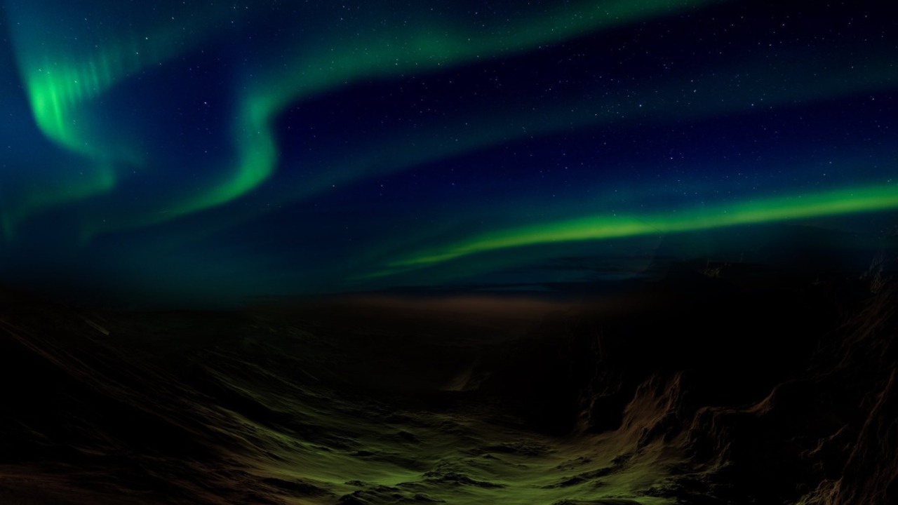 aurora su Marte