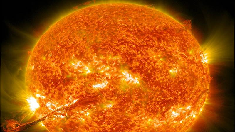 il Sole si comporta in modo imprevedibile