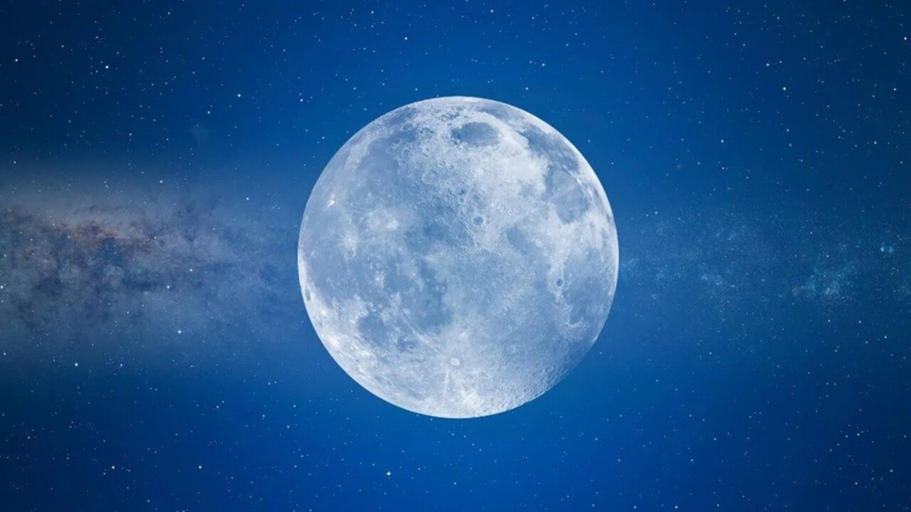 La Luna era molto più vicina: ecco come è cambiata nel corso dei secoli