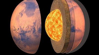 Scoperta una verità inaspettata nel nucleo di Marte grazie ai dati di InSight della NASA