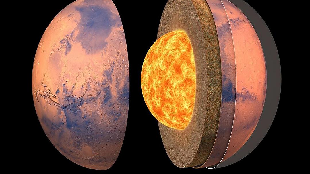 Scoperta una verità inaspettata nel nucleo di Marte grazie ai dati di InSight della NASA