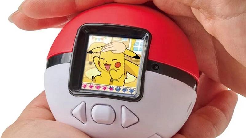 pokeball tamagotchi