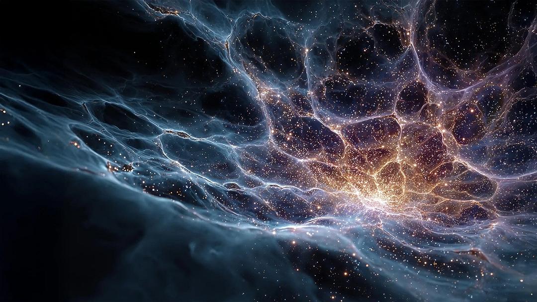 Tracciata l’impalcatura invisibile dell’Universo: nuova scoperta sulla materia oscura