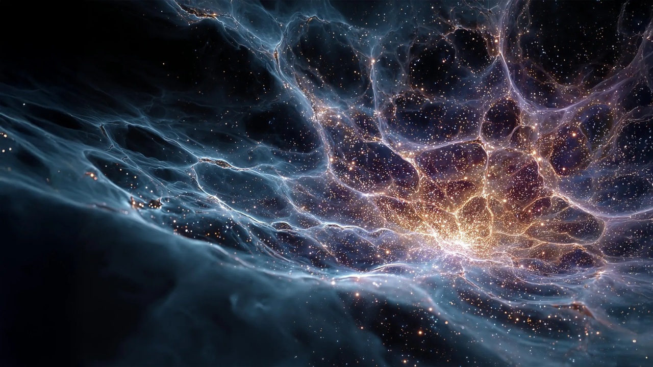Tracciata l’impalcatura invisibile dell’Universo: nuova scoperta sulla materia oscura