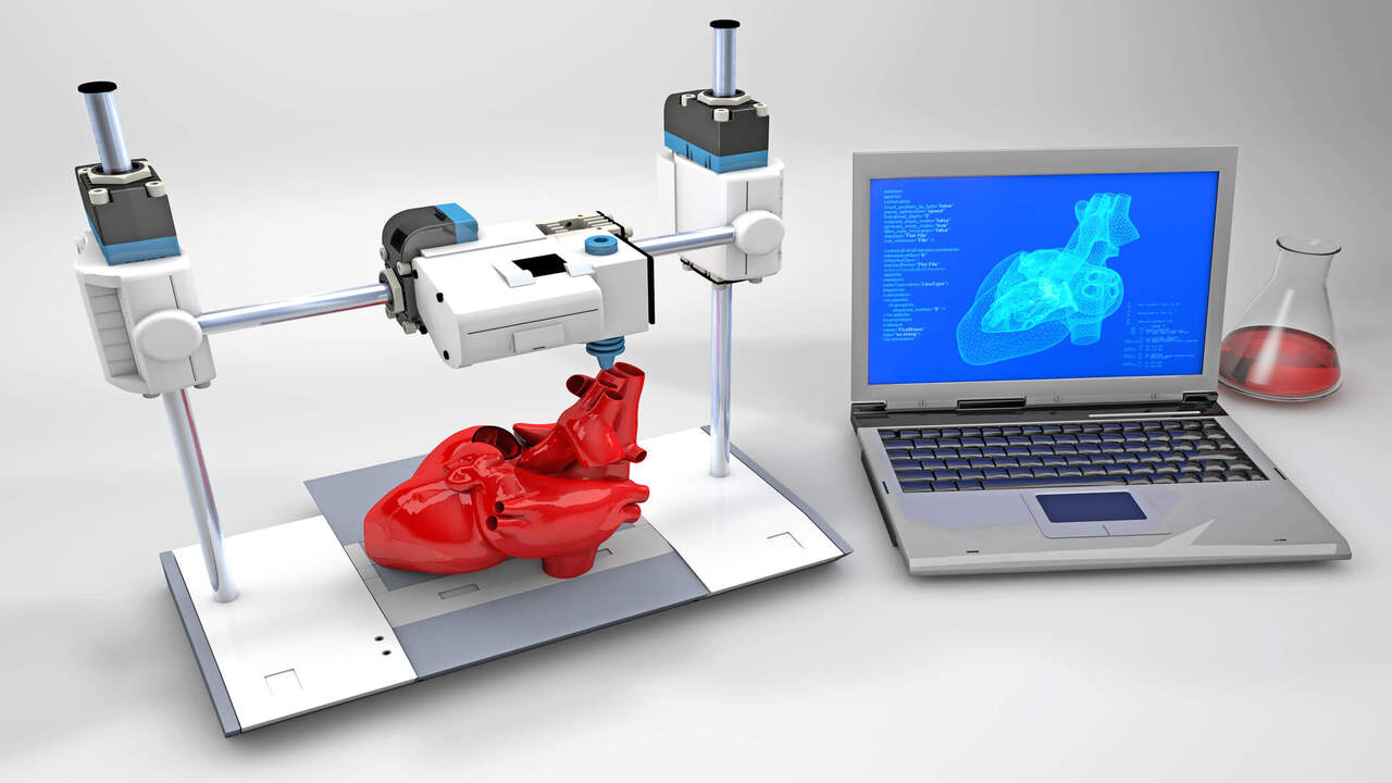 Un nuovo materiale stampato in 3D sta rivoluzionando la formazione medica