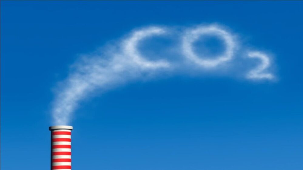 trasformare la CO2