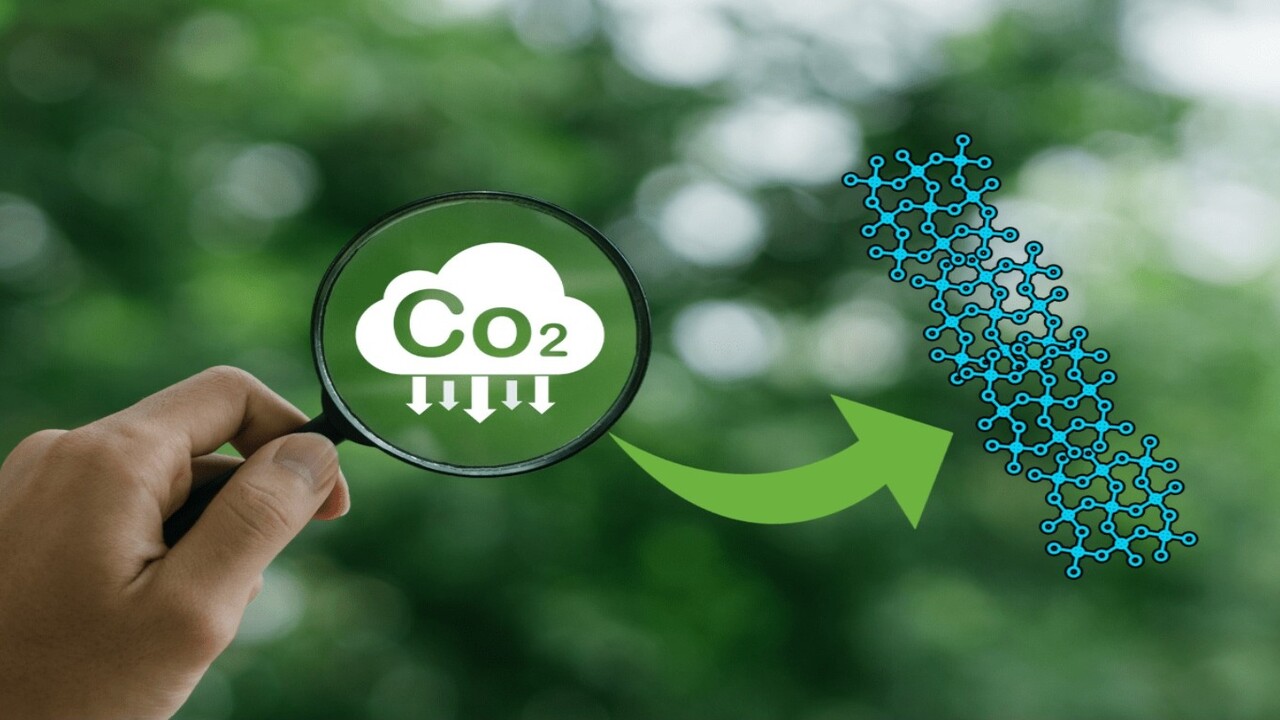 trasformare la CO2 in prodotti utili