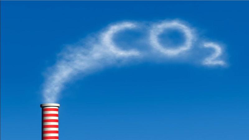 trasformare la CO2