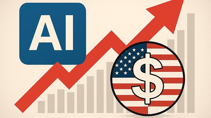 L'AI sta trainando l'economia statunitense quasi da sola: è un problema?