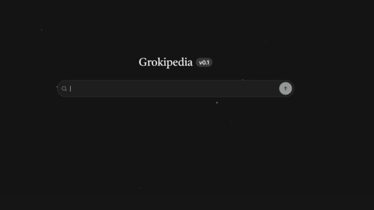 Grokipedia: l’enciclopedia AI di Elon Musk sfida Wikipedia