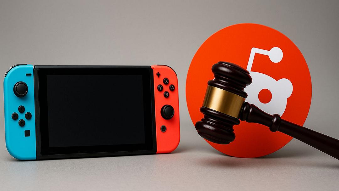 Nintendo fa causa a un moderatore di Reddit: chiesto un risarcimento da 4,5 milioni di dollari