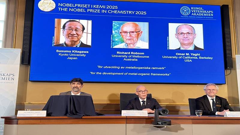 Nobel per la Chimica 2025