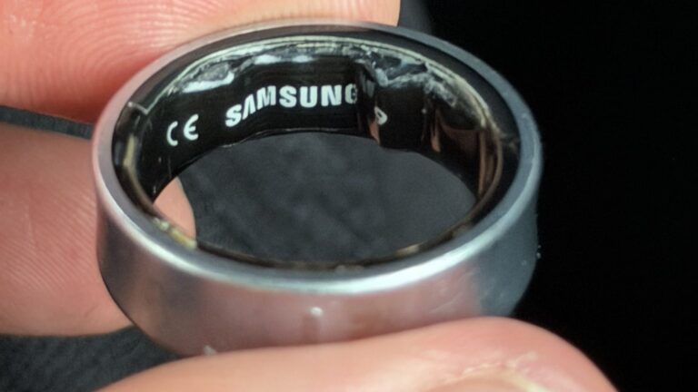 Un Samsung Galaxy Ring difettoso è quasi costato il dito al suo proprietario