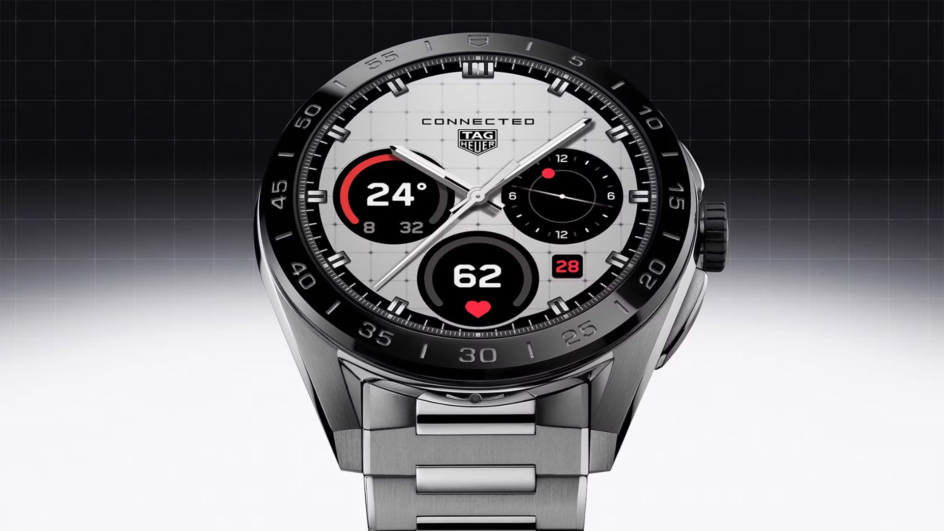 TAG Heuer Connected Calibre E5: ecco come cambia lo smartwatch di lusso