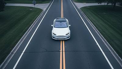 Tesla, la sparata di Musk: “ora potete messaggiare alla guida”, peccato che sia illegale