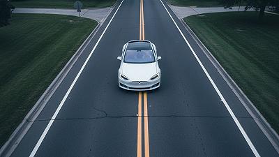 Tesla, la sparata di Musk: “ora potete messaggiare alla guida”, peccato che sia illegale