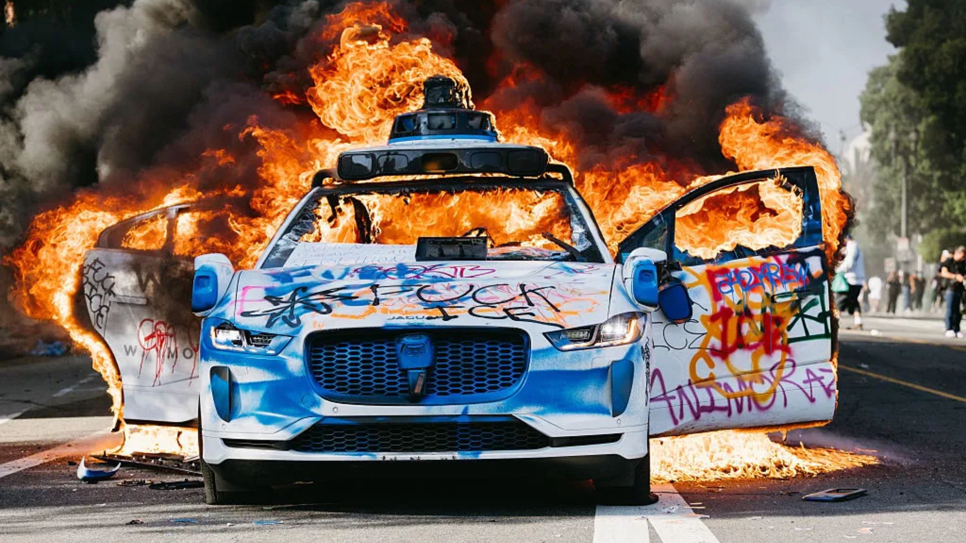 I robotaxi di Google hanno un problema di vandalismo