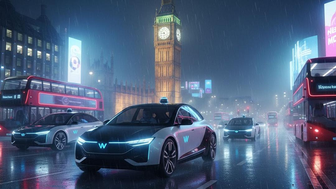 Waymo porta i robotaxi a Londra: debutto atteso nel 2026