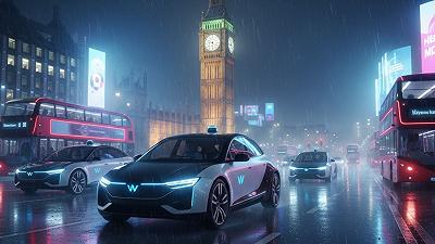 Waymo porta i robotaxi a Londra: debutto atteso nel 2026