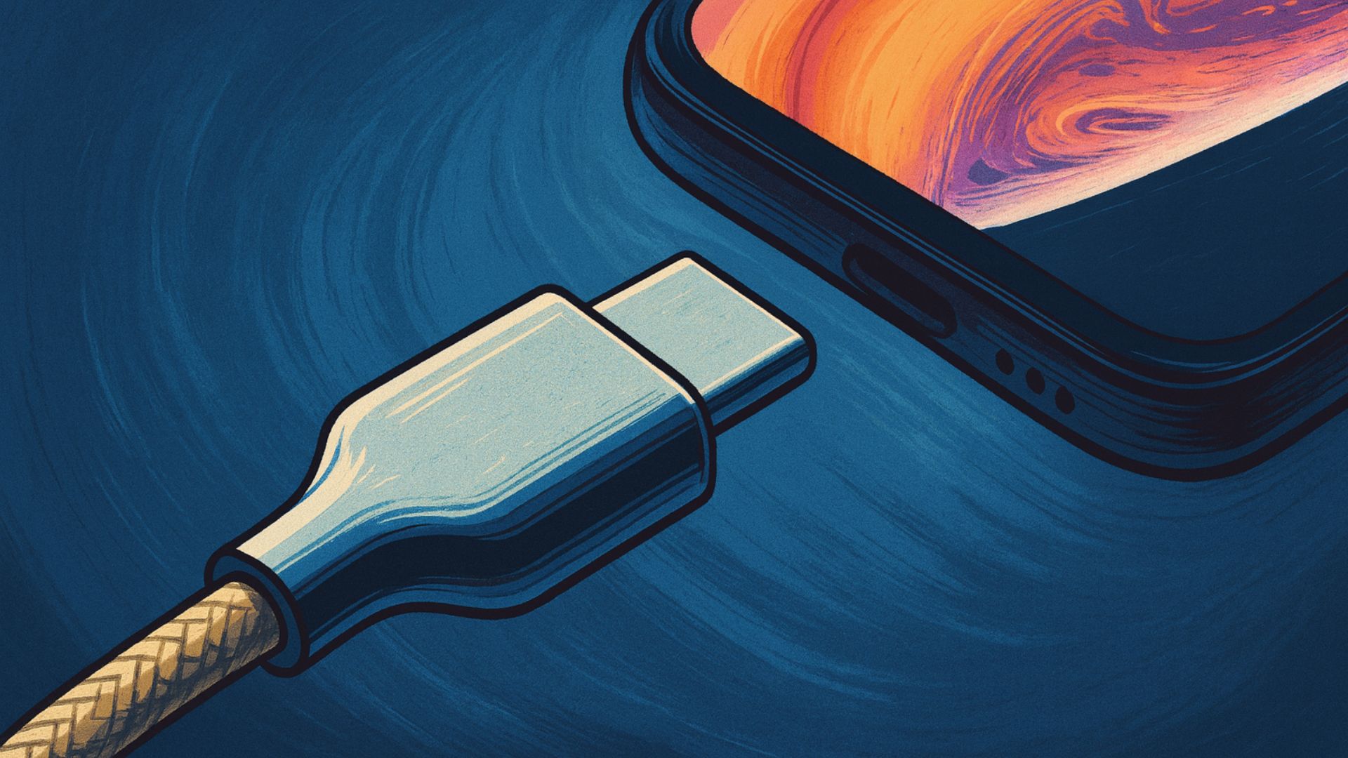 I produttori di smartphone vogliono toglierti anche il cavo USB, oltre al caricabatterie