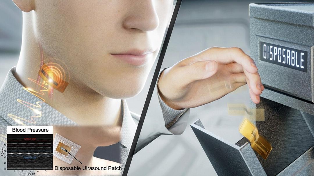 Una nuova patch in silicone rivoluziona l’ecografia e riduce l’impatto ambientale