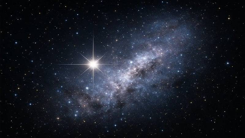 gli astronomi hanno trovato la stella più incontaminata di sempre