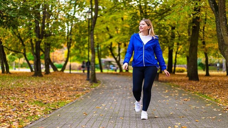 passeggiare al parco