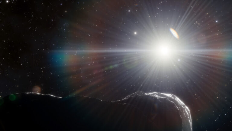 Scoperto un asteroide Atira che resta sempre più vicino al Sole