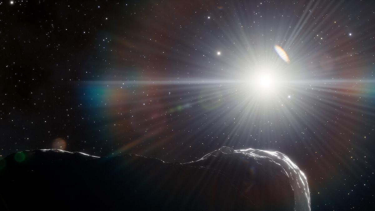 Scoperto un asteroide Atira che resta sempre più vicino al Sole