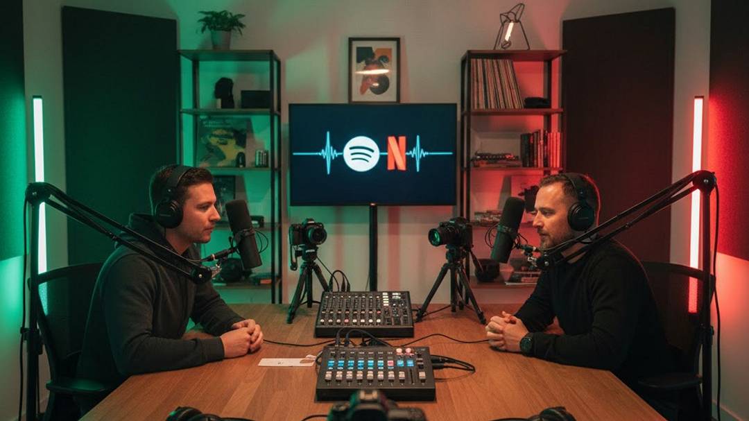 Spotify e Netflix annunciano l’alleanza che cambierà tutto