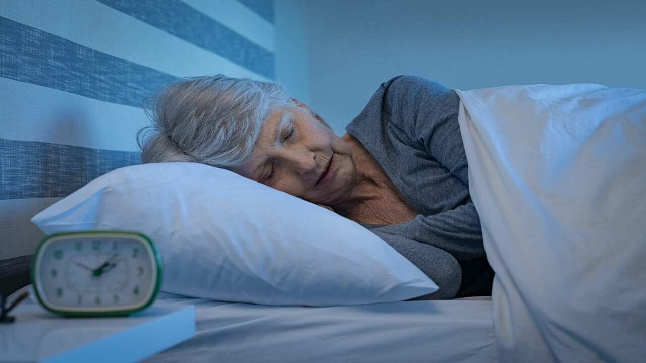 sonno e salute degli anziani