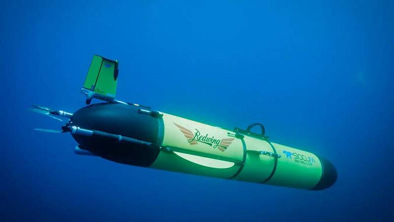 Il robot sottomarino tenterà di circumnavigare il mondo