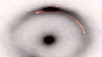 La materia oscura lascia un’impronta sorprendente a 10 miliardi di anni luce