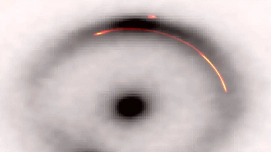 La materia oscura lascia un’impronta sorprendente a 10 miliardi di anni luce