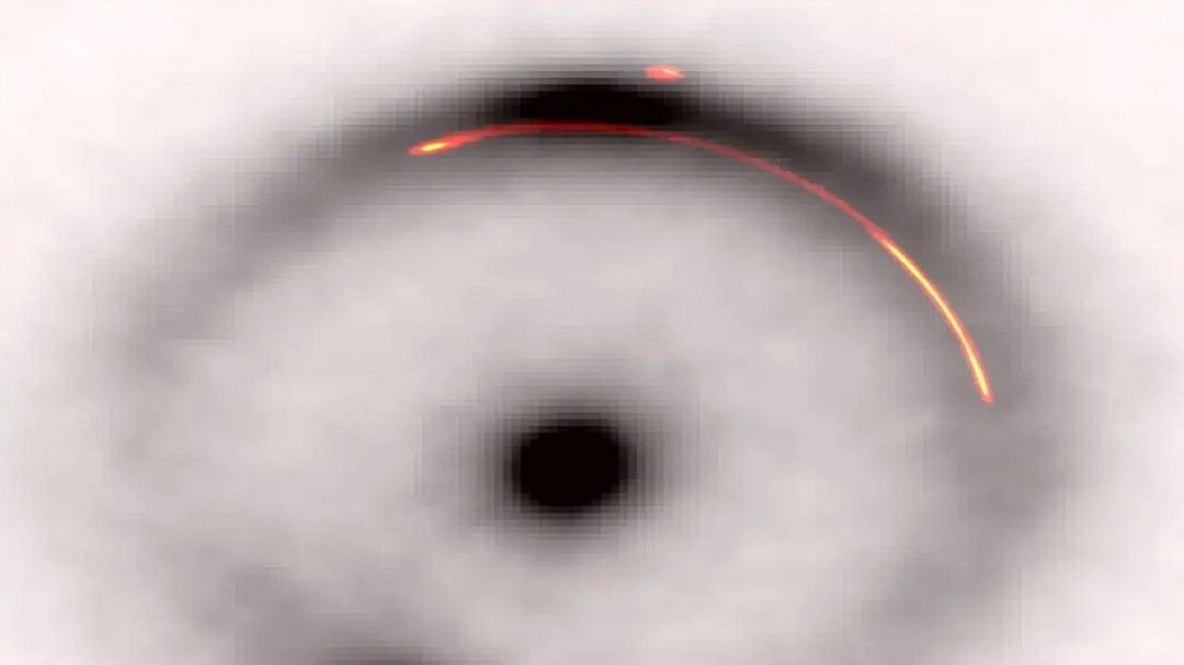 La materia oscura lascia un’impronta sorprendente a 10 miliardi di anni luce