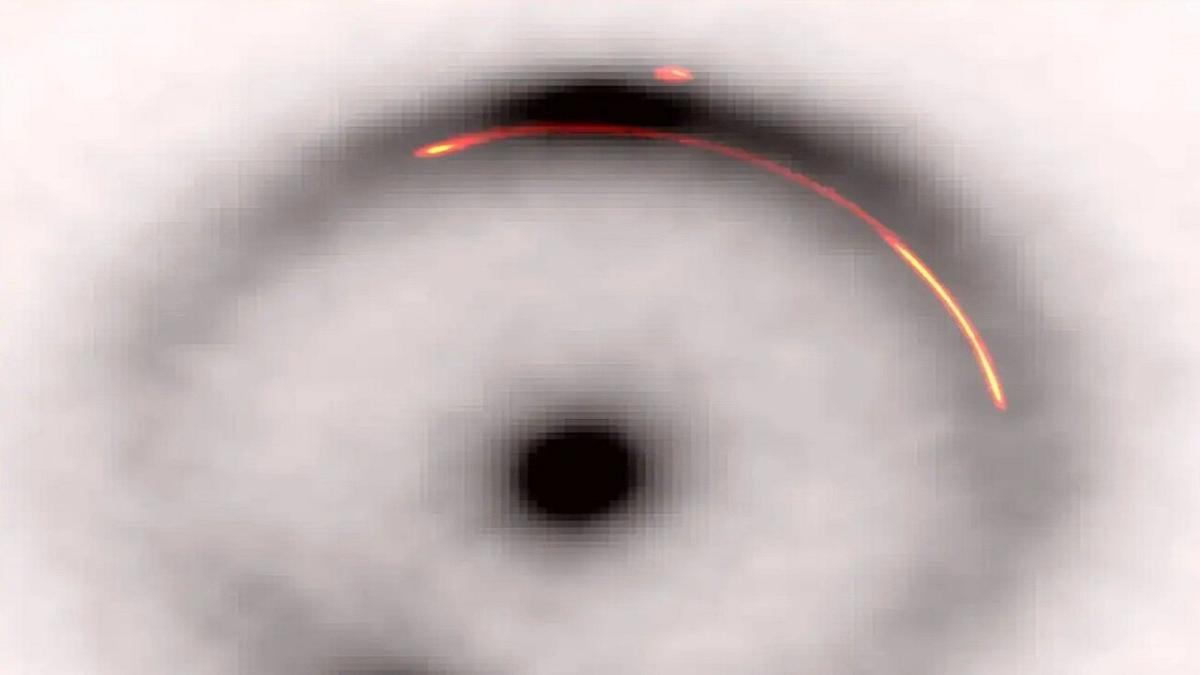 La materia oscura lascia un’impronta sorprendente a 10 miliardi di anni luce