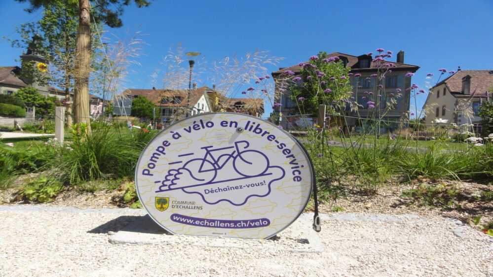 una misura di autosufficienza comune è la promozione dell'uso della bicicletta