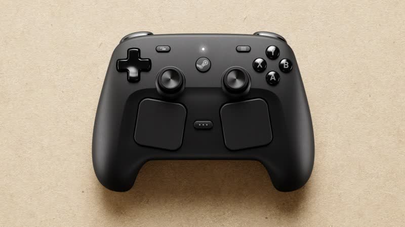 Il nuovo Steam Controller 2