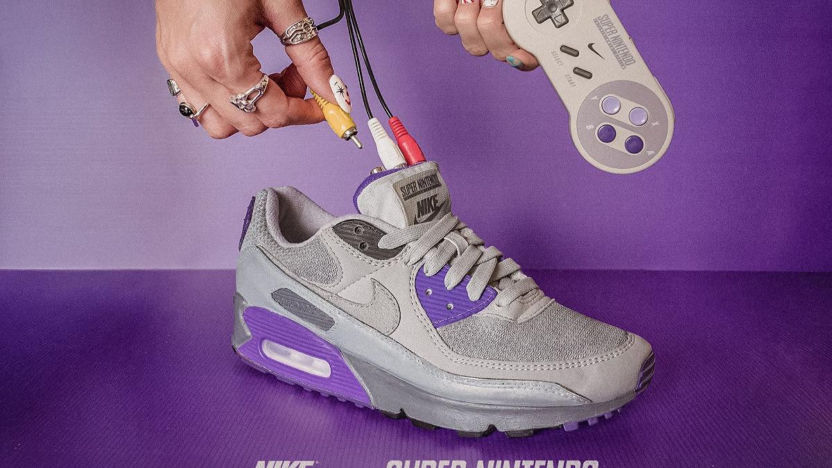 Le Nike diventano una console SNES funzionante: il folle progetto di un designer