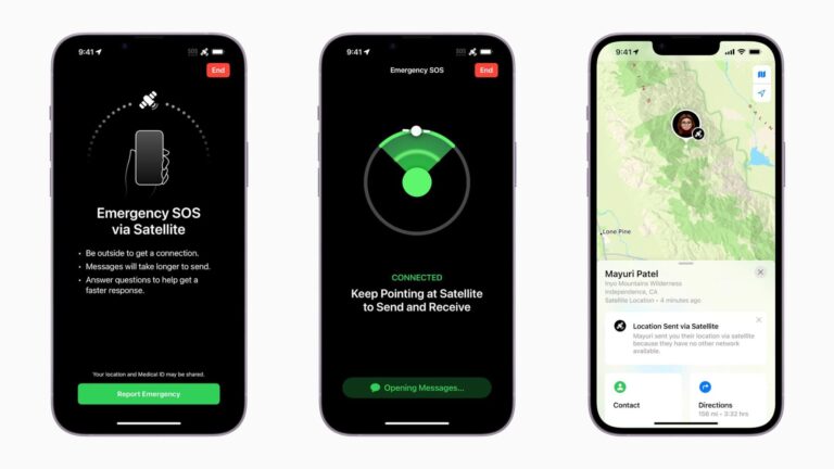 Gli iPhone useranno sempre di più i satelliti: le prossime mosse di Apple