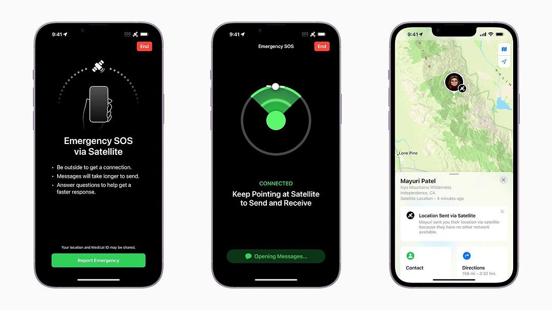 Gli iPhone useranno sempre di più i satelliti: le prossime mosse di Apple