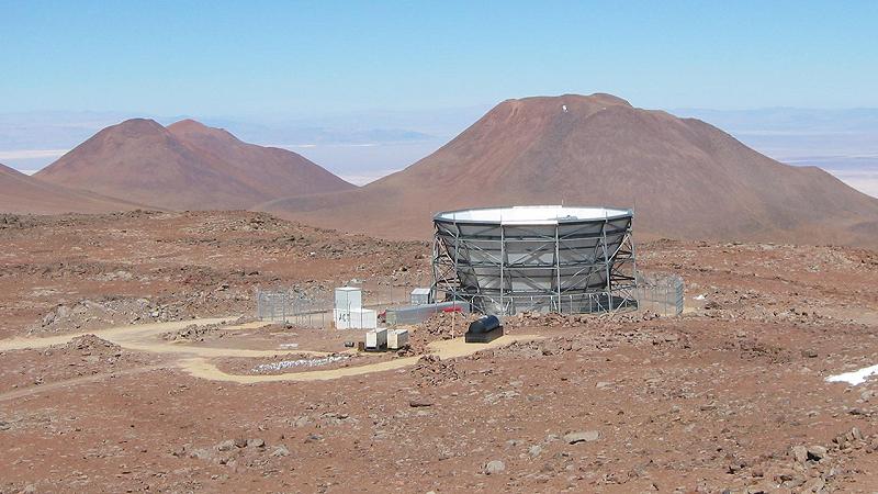 Atacama Cosmology Telescope