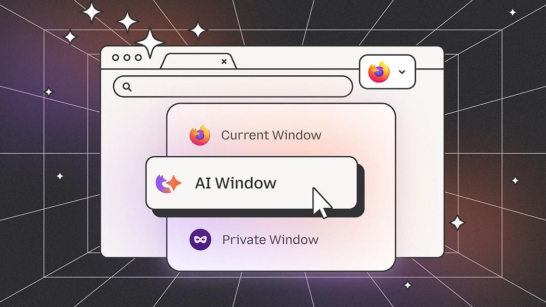 Mozilla prepara AI Window: un assistente intelligente integrato in Firefox