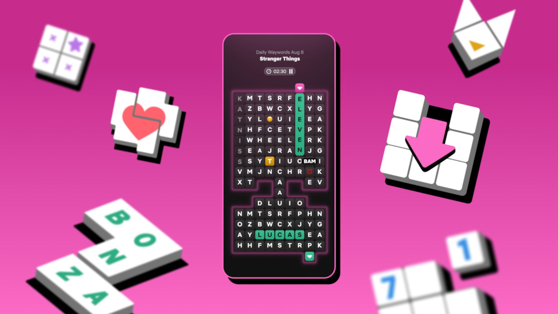 Netflix lancia Puzzled: enigmi ispirati a Stranger Things e altre serie cult