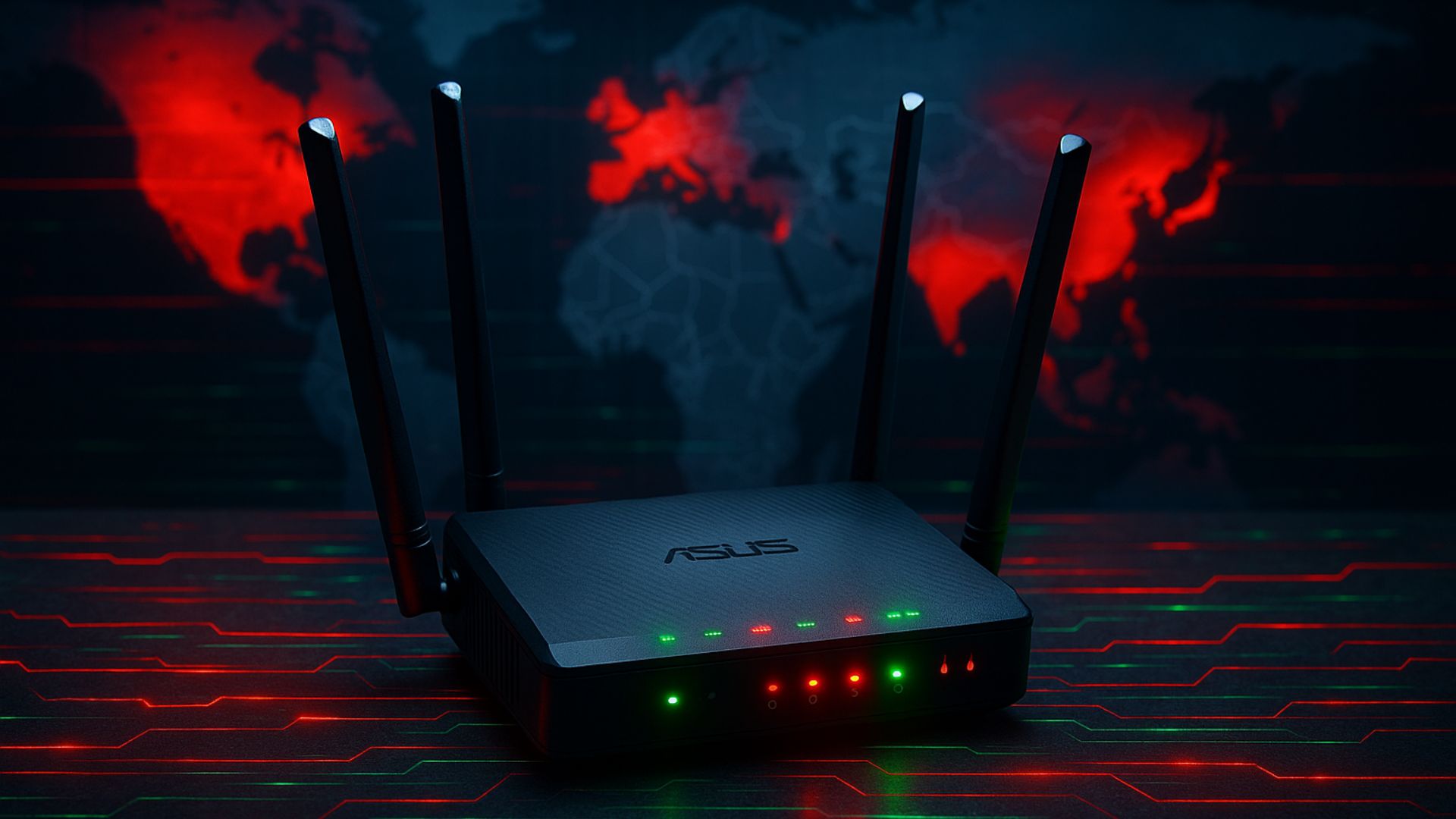 Migliaia di router Asus hackerati: una rete fantasma controllata dalla Cina