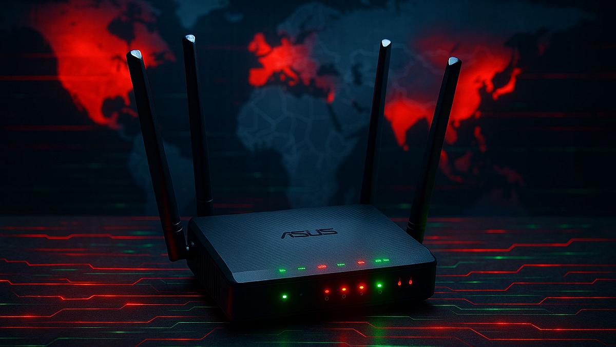 Migliaia di router Asus hackerati: una rete fantasma controllata dalla Cina