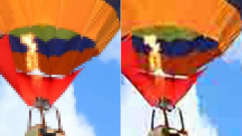 Occhio ai video troppo sgranati